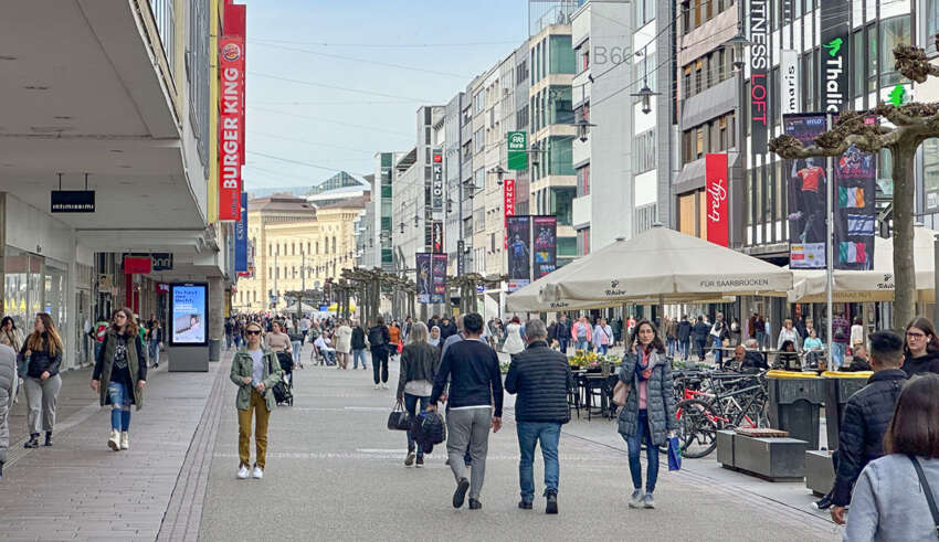 Verkaufsoffener Sonntag Saarbrücken 2025