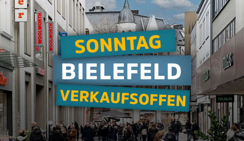 Bielefeld » ( 2024 ) » 13-Mal Verkaufsoffener Sonntag