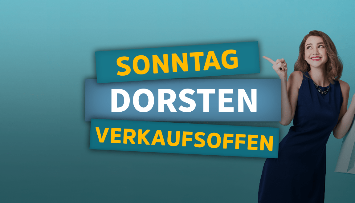 DORSTEN » Verkaufsoffener Sonntag in Dorsten am 29.09.24