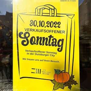 Kürbisfest und verkaufsoffener Sonntag in Duisburg