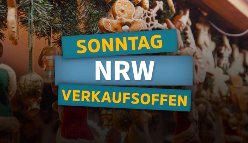 Verkaufsoffener Sonntag NRW im Advent