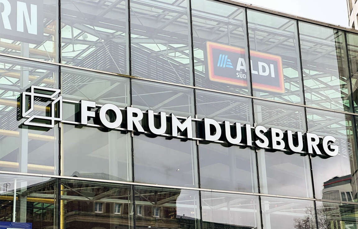 Verkaufsoffener Sonntag im Forum Duisburg - Forum Duisburg mit neuem Logo