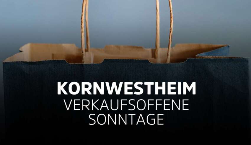 Verkaufsoffener Sonntag Kornwestheim in Baden-Württemberg