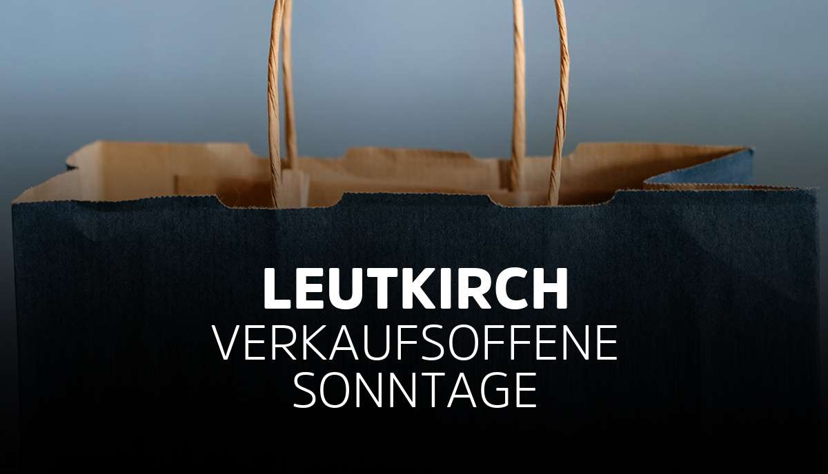 20.10.2024 Leutkirch Verkaufsoffener Sonntag zum Gallusmarkt