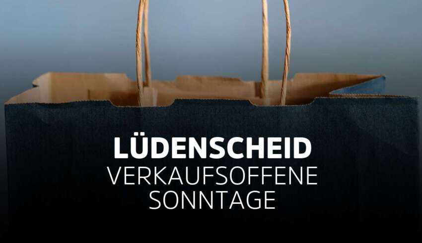 Verkaufsoffener Sonntag Lüdenscheid in Nordrhein-Westfalen